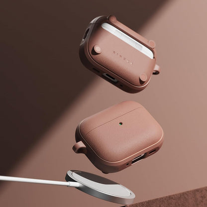 Custodia Ringke Onyx Magnetica Apple AirPods Pro 3, Bronzo