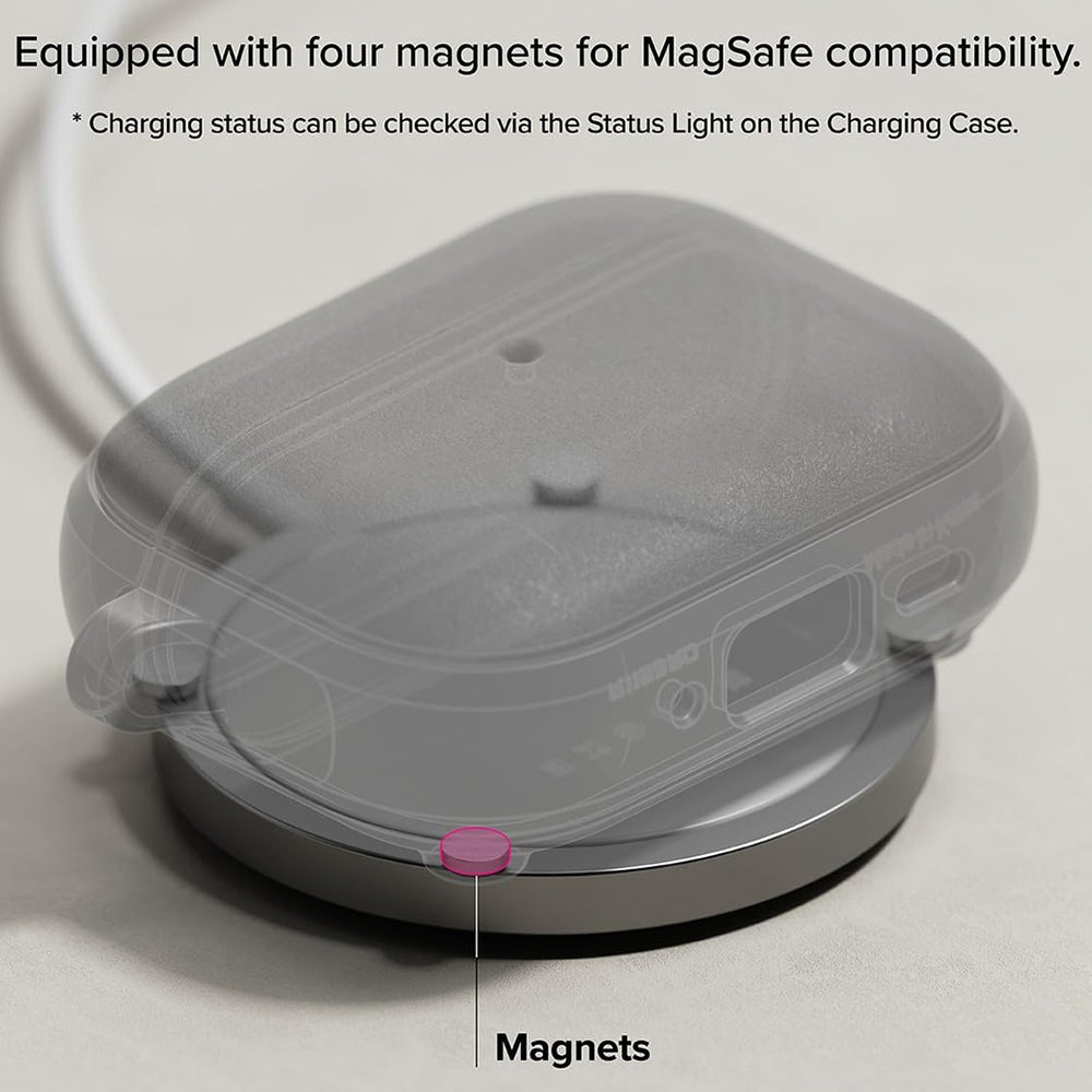 Custodia Ringke Onyx Magnetica Apple AirPods Pro 3, Bronzo