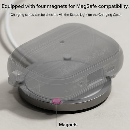 Custodia Ringke Onyx Magnetica Apple AirPods Pro 3, Bronzo