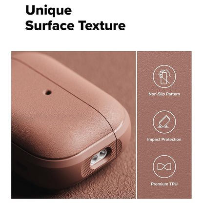 Custodia Ringke Onyx Magnetica Apple AirPods Pro 3, Bronzo