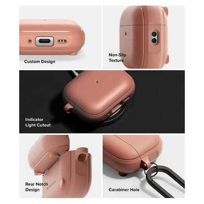 Custodia Ringke Onyx Magnetica Apple AirPods Pro 3, Bronzo