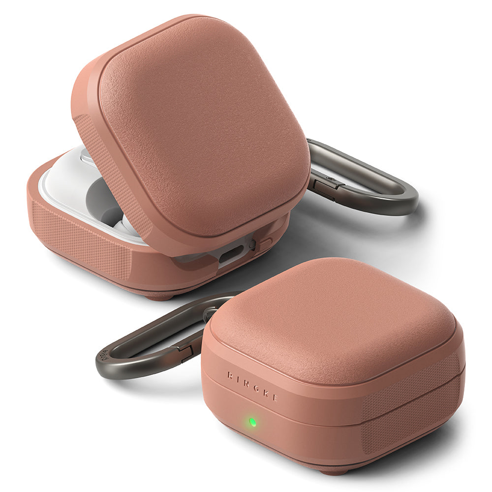 Custodia Ringke Onyx Magnetica per Samsung Galaxy Buds4 / Buds4 Pro, Bronzo