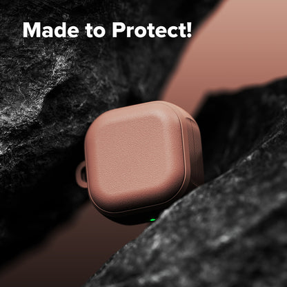 Custodia Ringke Onyx Magnetica per Samsung Galaxy Buds4 / Buds4 Pro, Bronzo