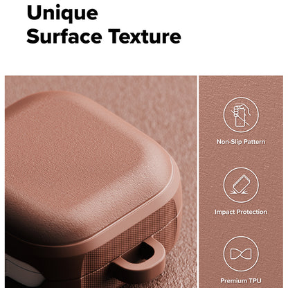 Custodia Ringke Onyx Magnetica per Samsung Galaxy Buds4 / Buds4 Pro, Bronzo