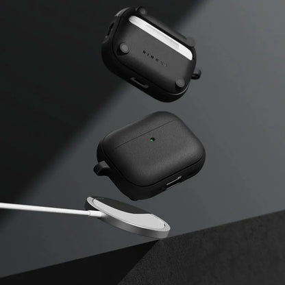 Custodia Ringke Onyx per Apple AirPods 3, Nera