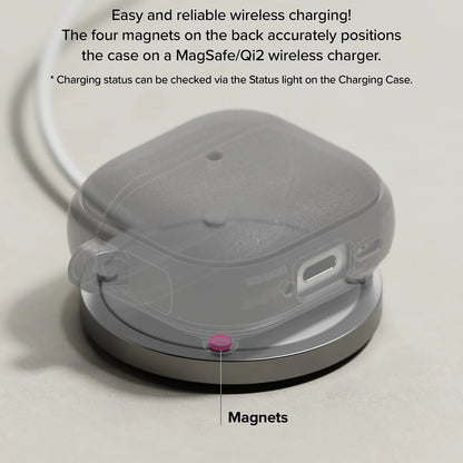 Custodia Ringke Onyx Magnetic per Apple AirPods 4, Verde