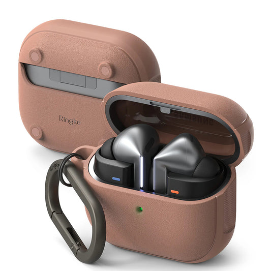 Custodia Ringke Onyx Magnetic per Samsung Galaxy Buds3 FE / Buds3 Pro / Buds3, Bronzo