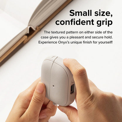 Ringke Onyx Magnetic Case for Samsung Galaxy Buds3 FE / Buds3 Pro / Buds3, Gray