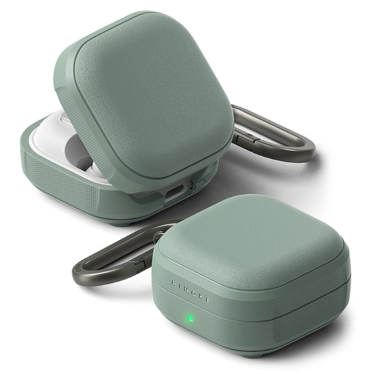 Ringke Onyx Magnetic Case for Samsung Galaxy Buds4 / Buds4 Pro, Green