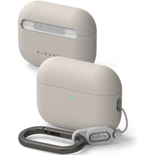 Custodia Ringke per Apple AirPods 3, Crema