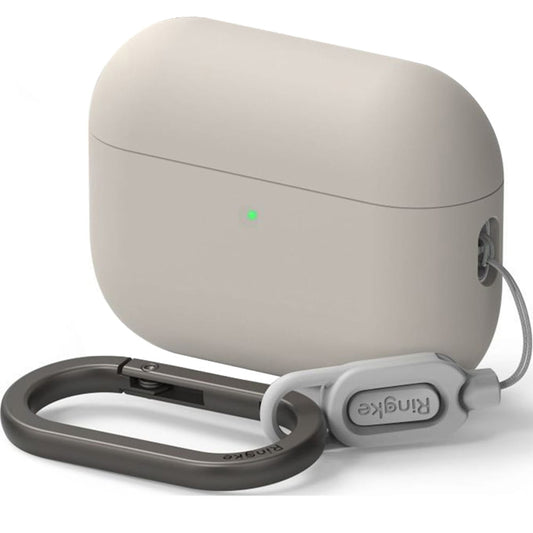 Custodia Ringke per Apple AirPods 3, Crema