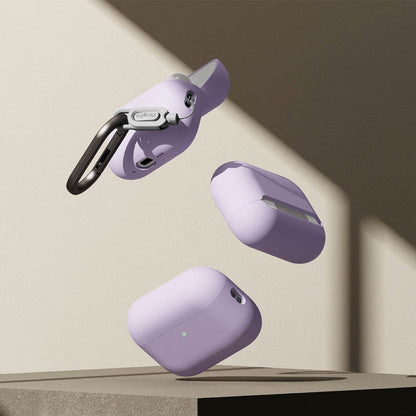 Ringke Case for Apple AirPods 3, Light Purple