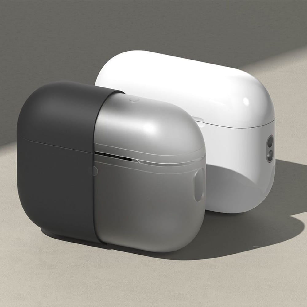 Custodia Ringke per Apple AirPods 3, Nera
