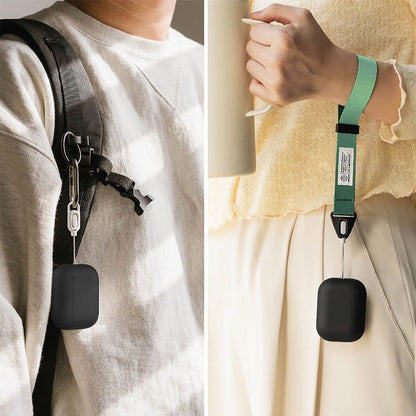 Custodia Ringke per Apple AirPods 3, Nera