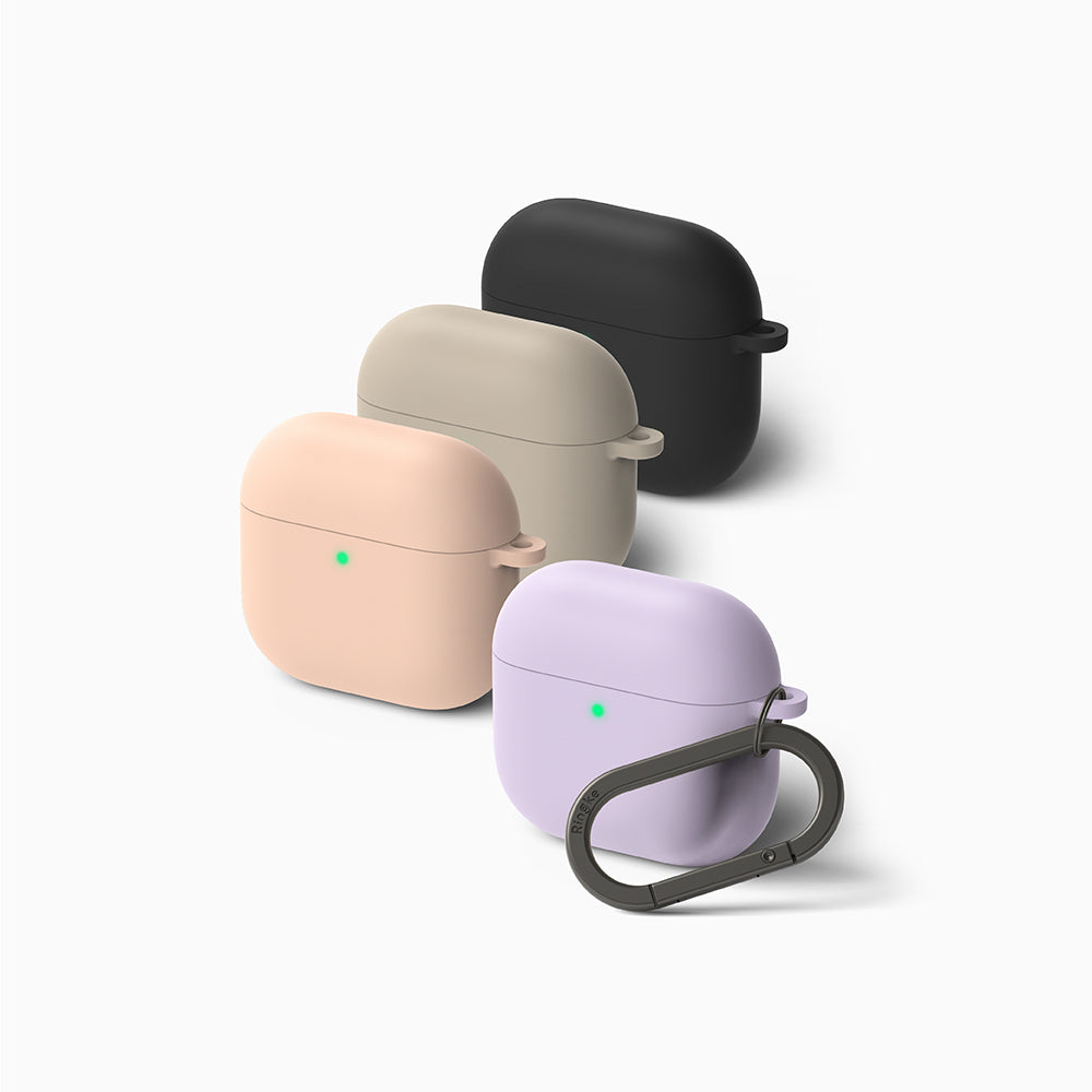 Custodia Ringke per Apple AirPods 4, Crema