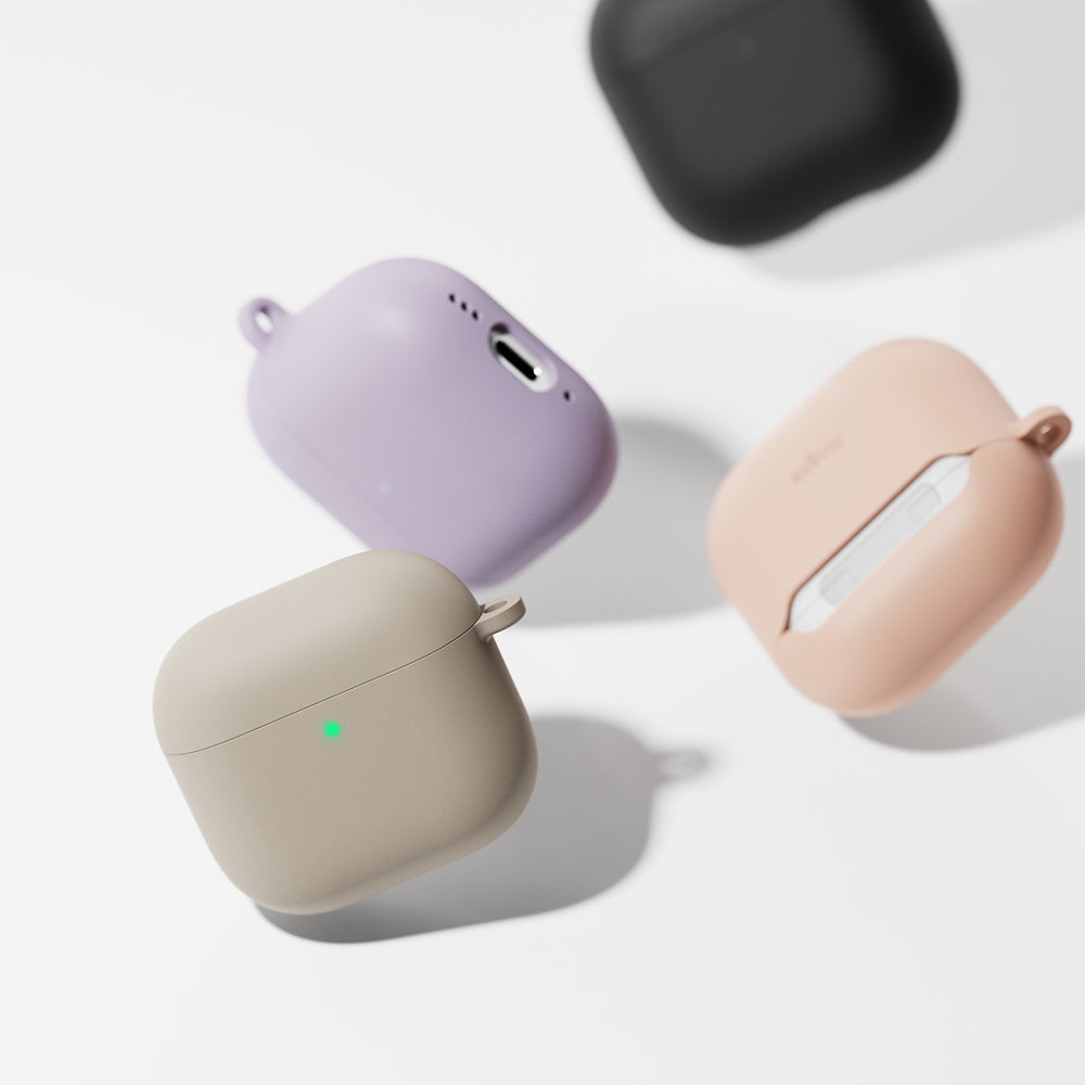 Custodia Ringke per Apple AirPods 4, Crema