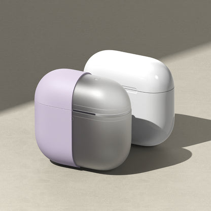 Custodia Ringke per Apple AirPods 4, Viola Chiaro