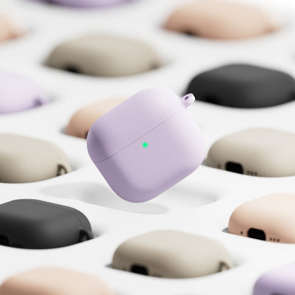 Custodia Ringke per Apple AirPods 4, Viola Chiaro