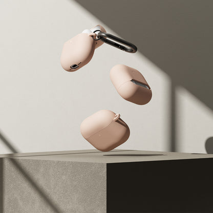 Custodia Ringke per Apple AirPods 4, Viola Chiaro