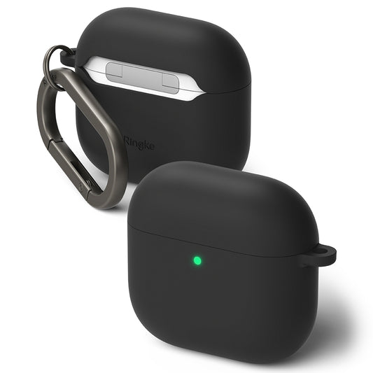 Custodia Ringke per Apple AirPods 4, Nera