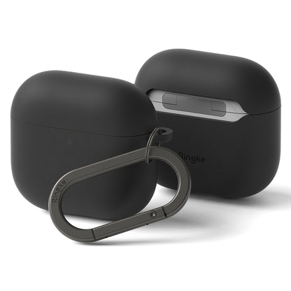 Custodia Ringke per Apple AirPods 4, Nera
