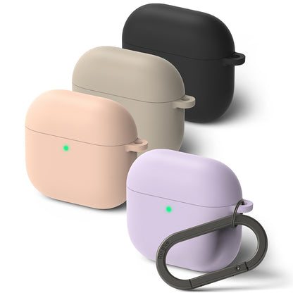 Custodia Ringke per Apple AirPods 4, Nera
