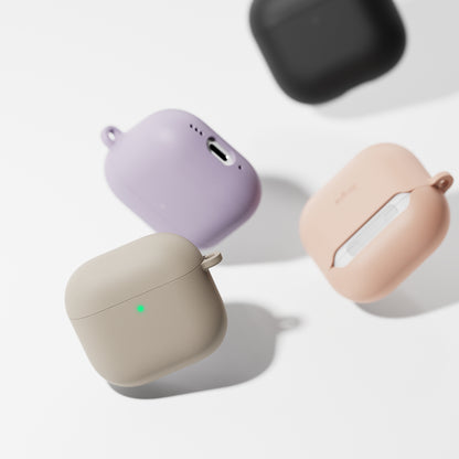 Custodia Ringke per Apple AirPods 4, Nera