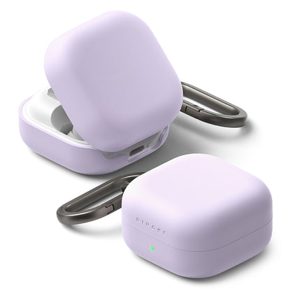 Custodia Ringke per Samsung Galaxy Buds 4 Pro, Lilla Chiaro