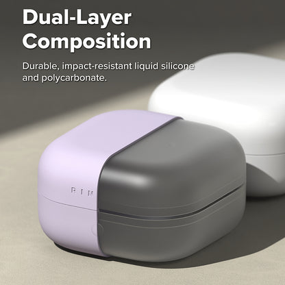 Custodia Ringke per Samsung Galaxy Buds 4 Pro, Lilla Chiaro