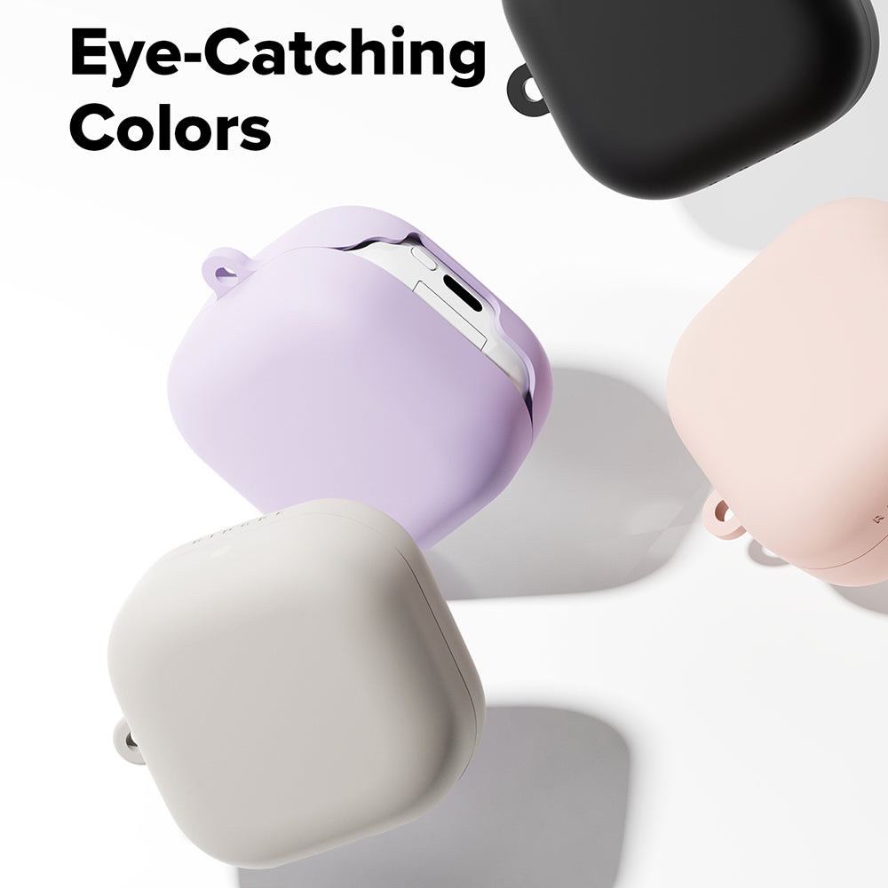 Custodia Ringke per Samsung Galaxy Buds 4 Pro, Lilla Chiaro
