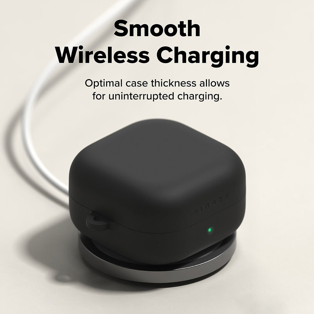 Custodia Ringke per Samsung Galaxy Buds 4 Pro, Nera