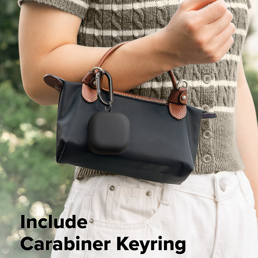 Custodia Ringke per Samsung Galaxy Buds 4 Pro, Nera