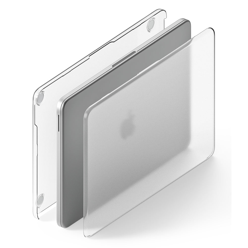 Custodia Ringke Slim per Apple MacBook Neo da 13 pollici, trasparente opaca