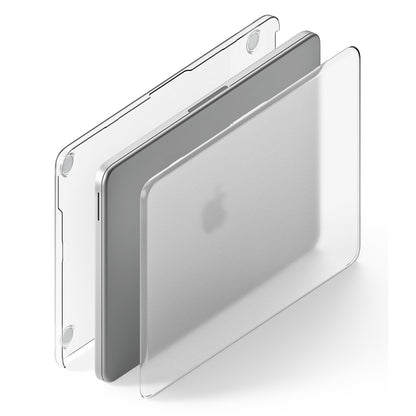 Custodia Ringke Slim per Apple MacBook Neo da 13 pollici, trasparente opaca