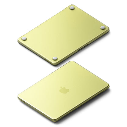 Custodia Ringke Slim per Apple MacBook Neo da 13 pollici, trasparente opaca