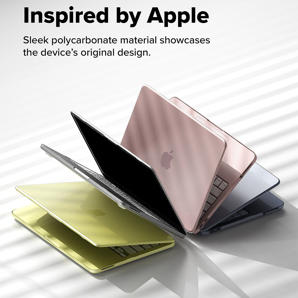 Custodia Ringke Slim per Apple MacBook Neo da 13 pollici, trasparente opaca