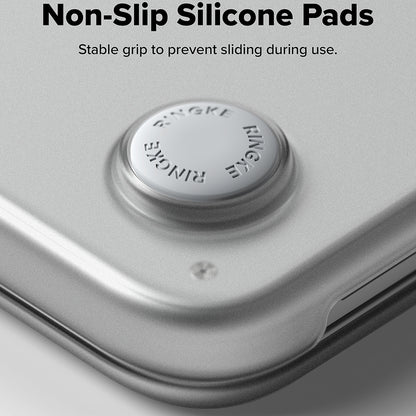 Custodia Ringke Slim per Apple MacBook Neo da 13 pollici, trasparente opaca