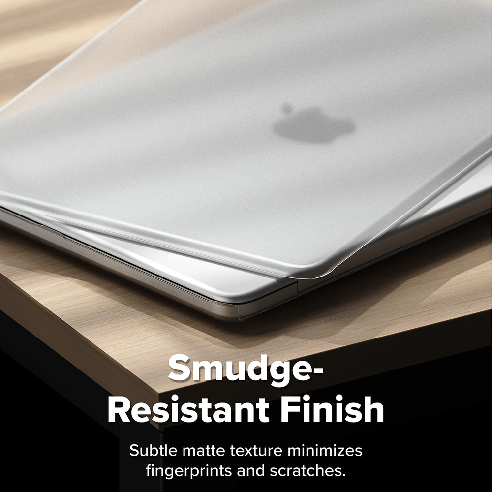 Custodia Ringke Slim per Apple MacBook Neo da 13 pollici, trasparente opaca