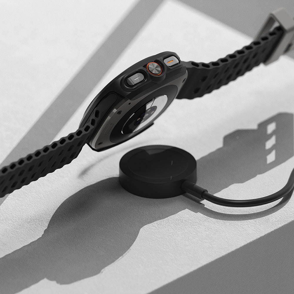 Custodia Ringke Slim per Samsung Galaxy Watch Ultra, Nera Opaca