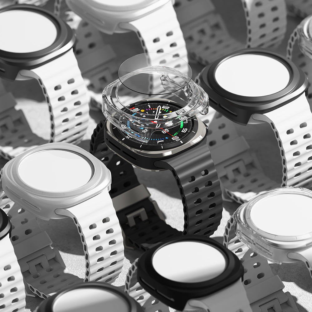 Custodia Ringke Slim per Samsung Galaxy Watch Ultra, Trasparente