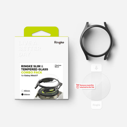 Ringke Slim Case for Samsung Galaxy Watch7 44mm, Gray