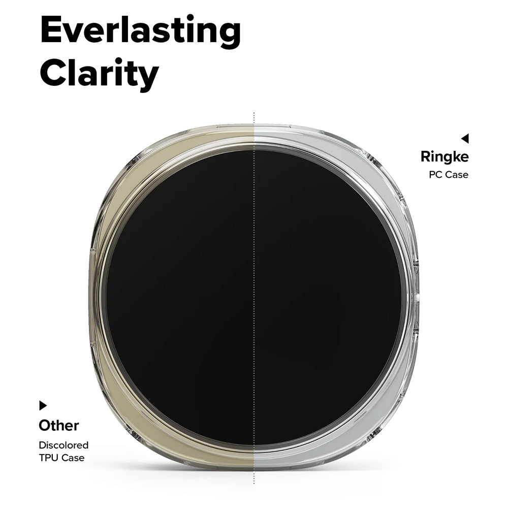 Custodia Ringke Slim per Samsung Galaxy Watch8 44mm, Set 2 pezzi, Nera Opaca