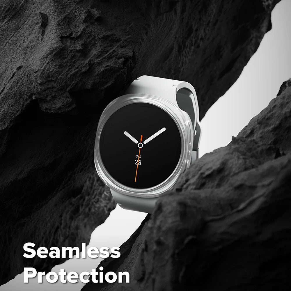 Custodia Ringke Slim per Samsung Galaxy Watch8 44mm, Set da 2 pezzi, Trasparente