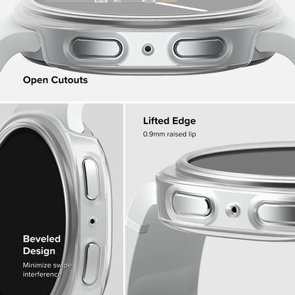 Custodia Ringke Slim per Samsung Galaxy Watch8 Classic, Set 2 pezzi, Trasparente