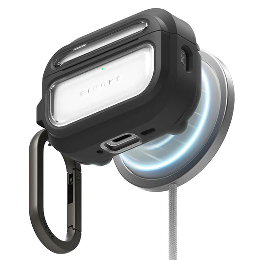 Custodia Ringke UX per Apple AirPods Pro 3, Trasparente