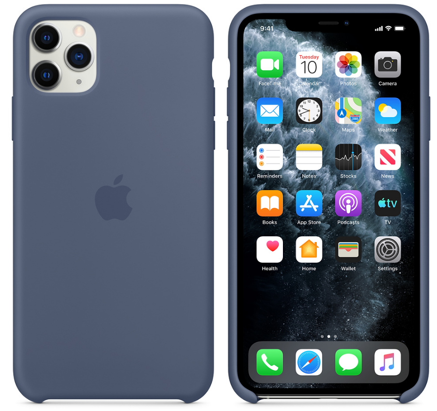 Custodia per Apple iPhone 11 Pro Max, blu MX032ZM/A