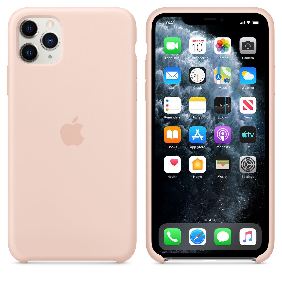 Custodia per Apple iPhone 11 Pro Max, rosa MWYYY2ZM/A