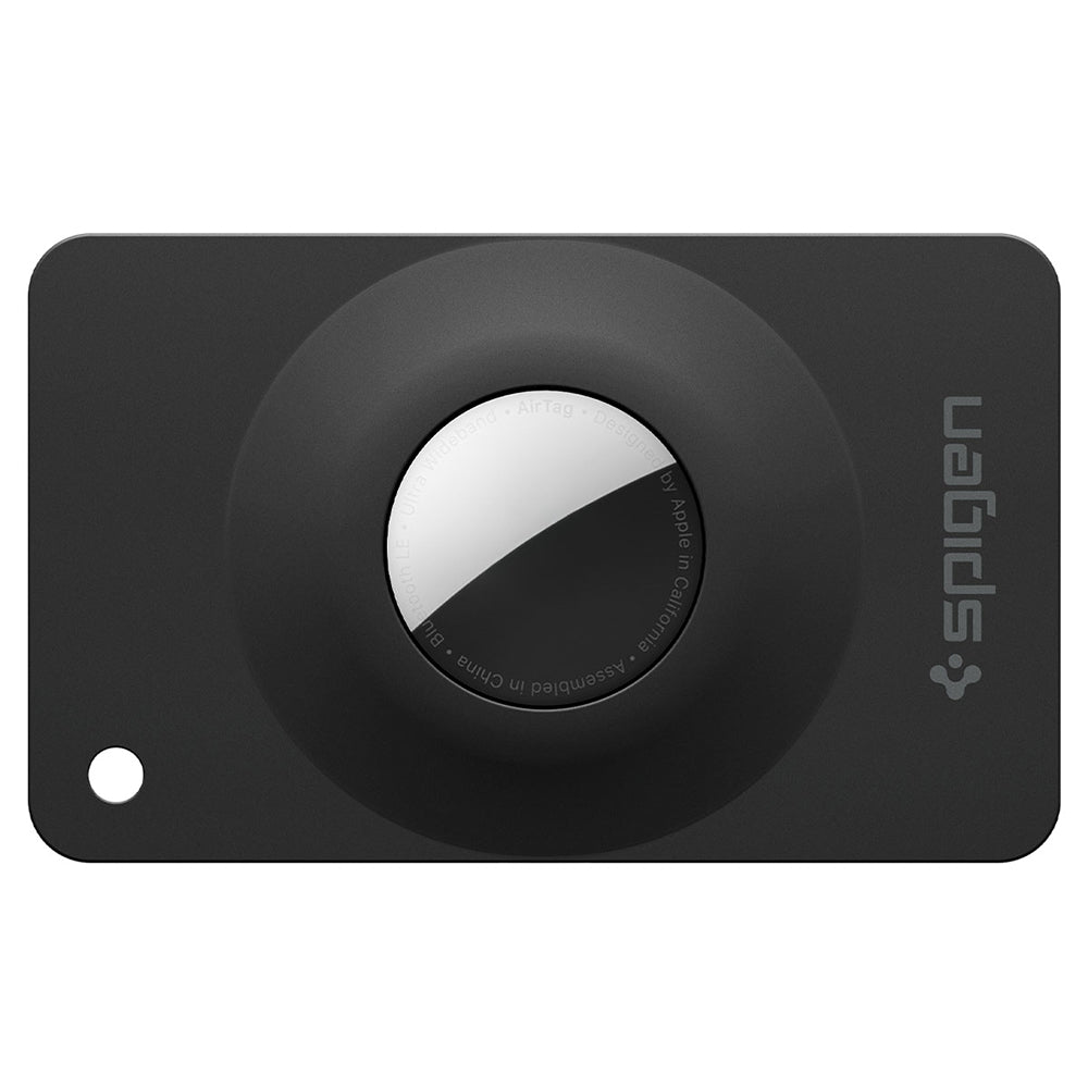 Custodia Spigen Air Fit 2 per Apple AirTag, Nera ACS11198