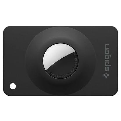 Custodia Spigen Air Fit 2 per Apple AirTag, Nera ACS11198