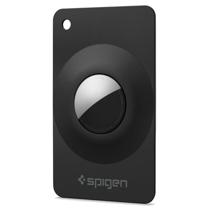 Custodia Spigen Air Fit 2 per Apple AirTag, Nera ACS11198